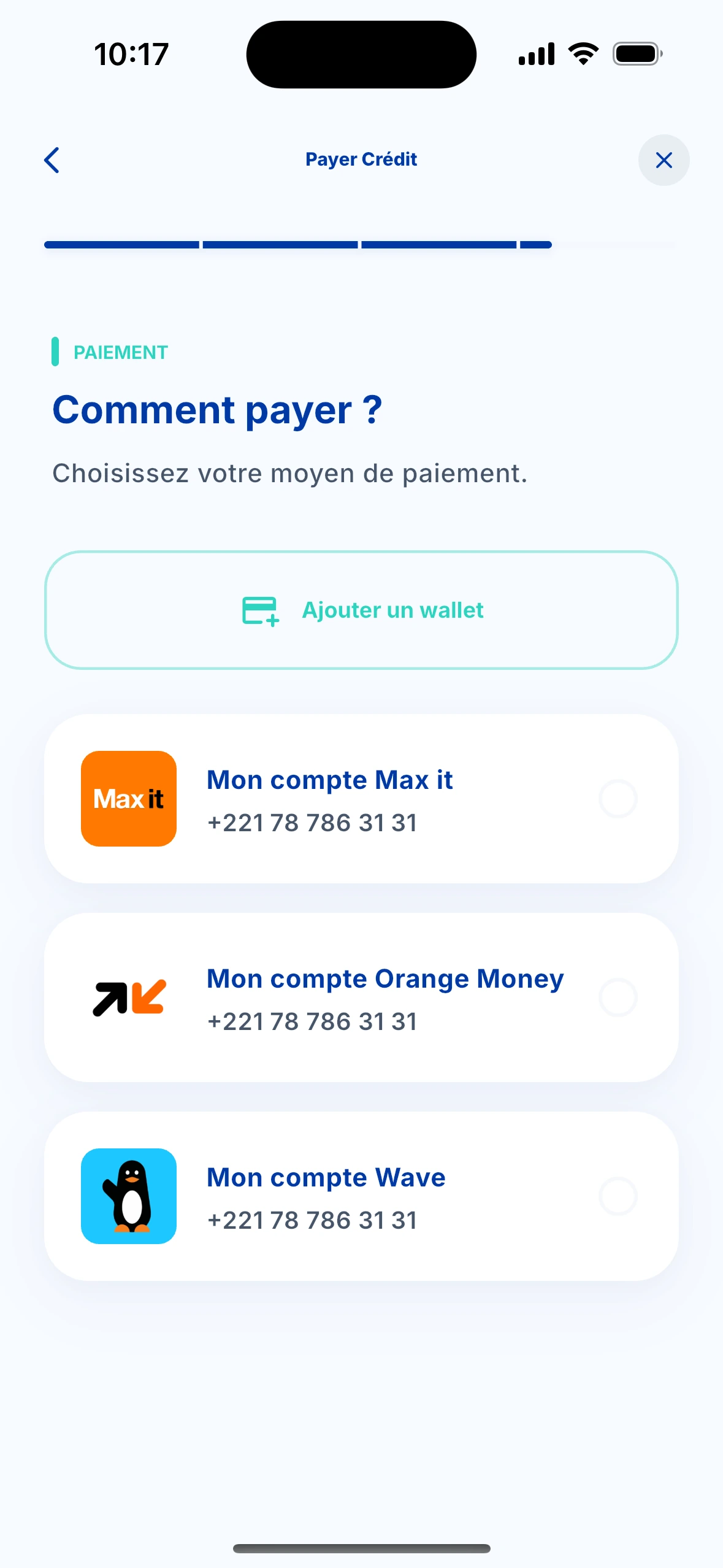 Payez comme vous voulez