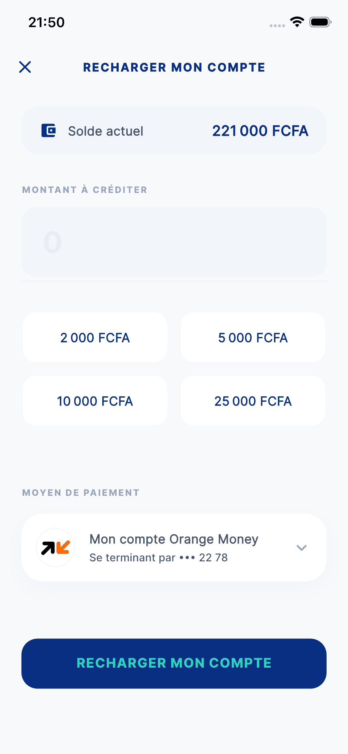 Interface Kodo - right